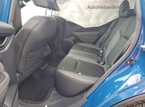 4S4SLDL60T3059829 2026 SUBARU FORESTER Blue Widok wnętrza z tyłu