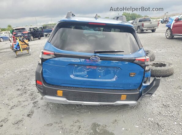 4S4SLDL60T3059829 2026 SUBARU FORESTER Blue Widok z tyłu