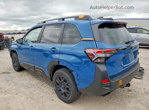 4S4SLDL62T3030221 2026 SUBARU FORESTER Blue უკანა მარცხენა