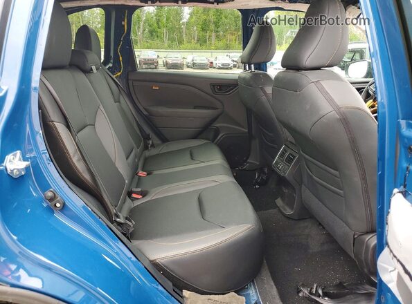 4S4SLDL62T3030221 2026 SUBARU FORESTER Blue უკანა სალონის ხედი