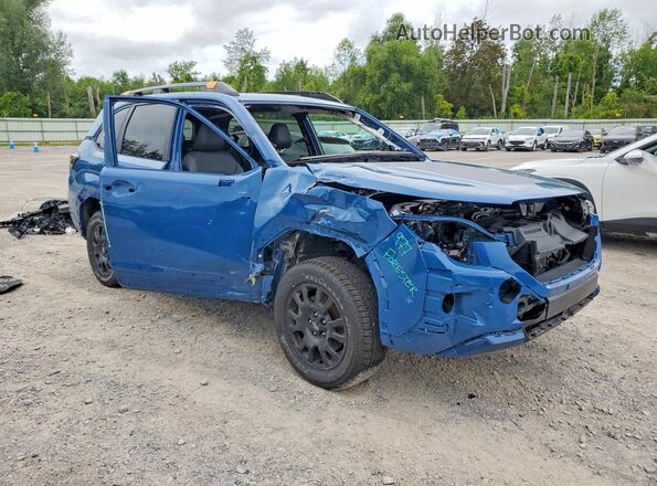 4S4SLDL62T3030221 2026 SUBARU FORESTER Blue წინა მარჯვენა