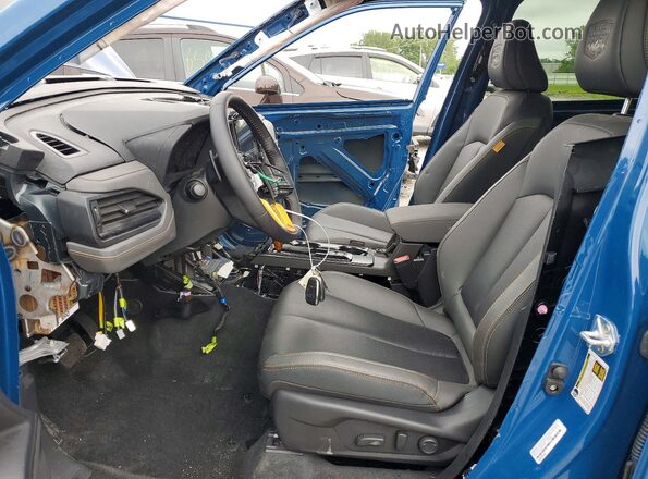 4S4SLDL62T3030221 2026 SUBARU FORESTER Blue წინა სალონის ხედი