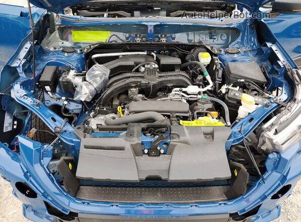 4S4SLDL62T3030221 2026 SUBARU FORESTER Blue ძრავის განყოფილების ხედი