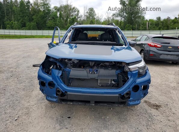 4S4SLDL62T3030221 2026 SUBARU FORESTER Blue წინა ხედი