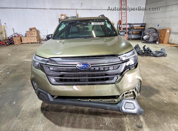 4S4SLDR67T3018248 2026 SUBARU FORESTER Green წინა ხედი
