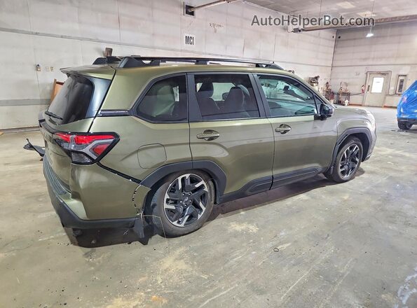 4S4SLDR67T3018248 2026 SUBARU FORESTER Green უკანა მარჯვენა