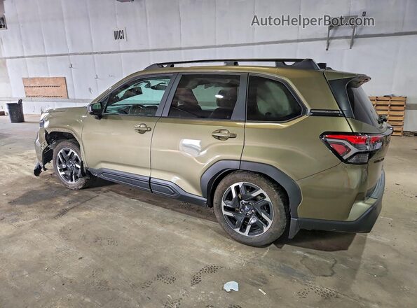 4S4SLDR67T3018248 2026 SUBARU FORESTER Green უკანა მარცხენა