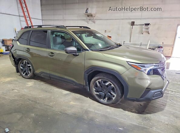 4S4SLDR67T3018248 2026 SUBARU FORESTER Green წინა მარჯვენა