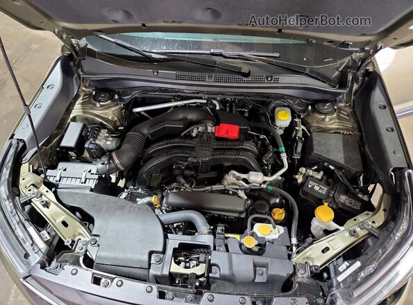 4S4SLDR67T3018248 2026 SUBARU FORESTER Green უკანა სალონის ხედი