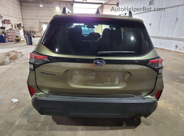 4S4SLDR67T3018248 2026 SUBARU FORESTER Green უკანა ხედი