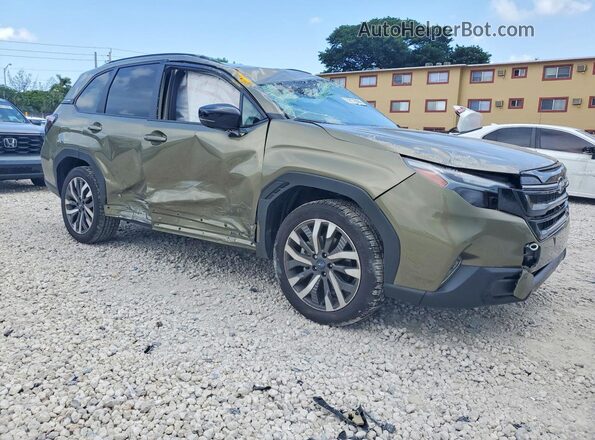 4S4SLDT61T3071956 2026 SUBARU FORESTER Green Առջևի աջ