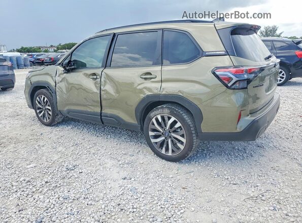 4S4SLDT61T3071956 2026 SUBARU FORESTER Green Հետևի ձախ