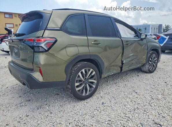4S4SLDT61T3071956 2026 SUBARU FORESTER Green Հետևի աջ