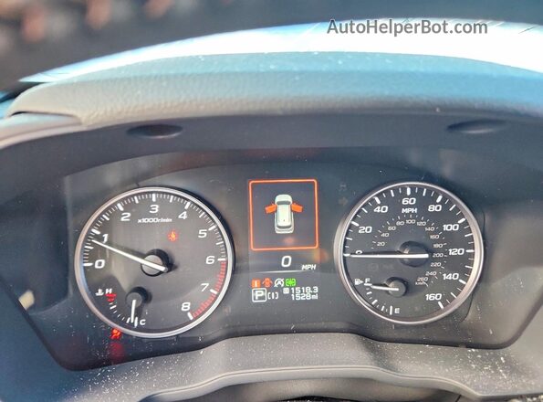 4S4SLDT61T3071956 2026 SUBARU FORESTER Green Սարքավորումների վահանակի տեսք
