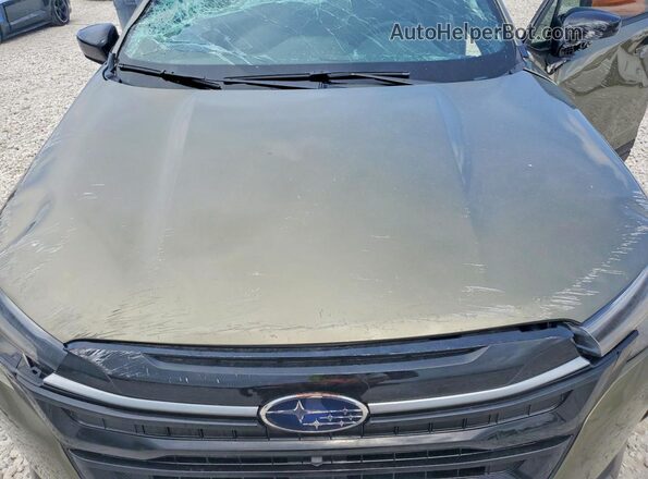 4S4SLDT61T3071956 2026 SUBARU FORESTER Green Սալոնի հետևի տեսք