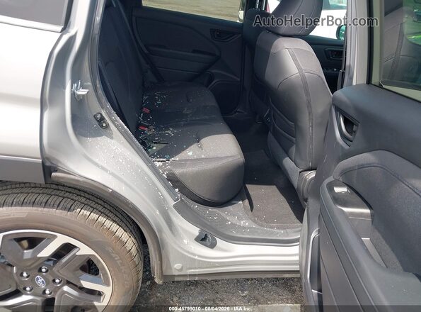 4S4SLSE74T3069063 2026 SUBARU FORESTER Gray VIN կոդի պիտակի տեսք