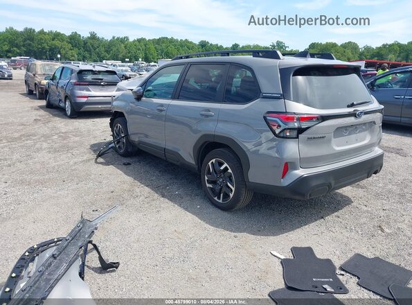 4S4SLSE74T3069063 2026 SUBARU FORESTER Gray Հետևի ձախ
