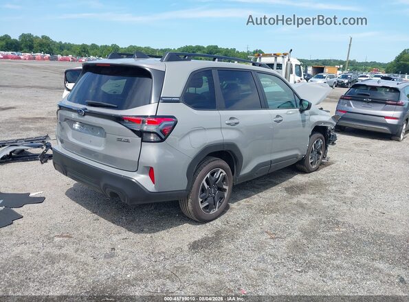 4S4SLSE74T3069063 2026 SUBARU FORESTER Gray Հետևի աջ