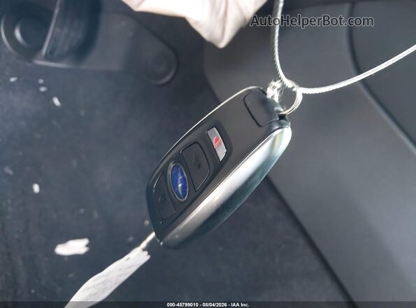 4S4SLSE74T3069063 2026 SUBARU FORESTER Gray Առջևի վահանակի տեսք