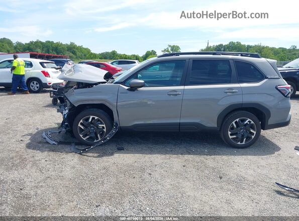4S4SLSE74T3069063 2026 SUBARU FORESTER Gray 
