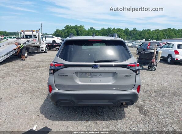 4S4SLSE74T3069063 2026 SUBARU FORESTER Gray 