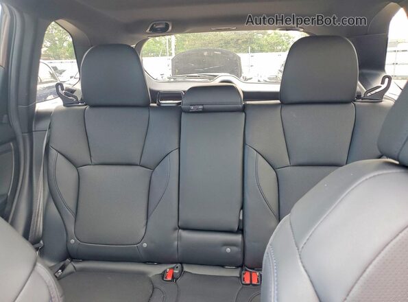 4S4SLSR76T3107256 2026 SUBARU FORESTER Burgundy Widok tylnych siedzeń