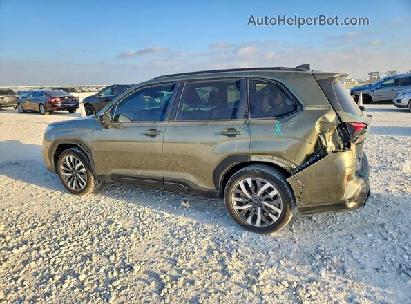 4S4SLST71T3068343 2026 SUBARU FORESTER Green Rear left