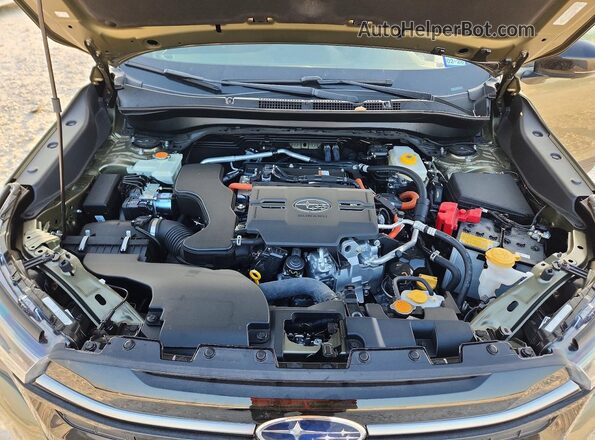 4S4SLST71T3068343 2026 SUBARU FORESTER Green Rear interior view