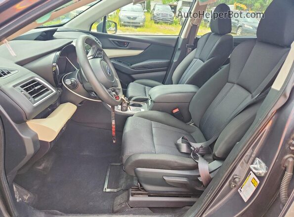 4S4WMAAD1M3442761 2021 SUBARU ASCENT Gray Սալոնի դիմացի տեսք