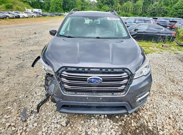 4S4WMAAD1M3442761 2021 SUBARU ASCENT Gray Դիմացի տեսք