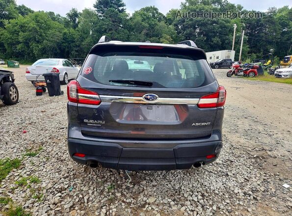 4S4WMAAD1M3442761 2021 SUBARU ASCENT Gray Հետևի տեսք