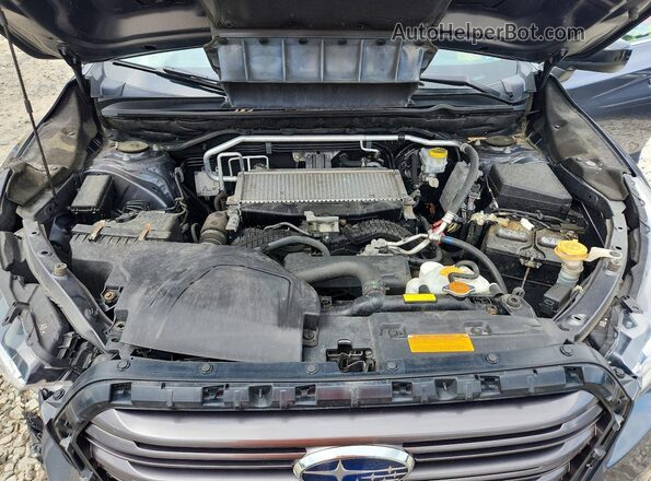 4S4WMAAD1M3442761 2021 SUBARU ASCENT Gray Սալոնի հետևի տեսք