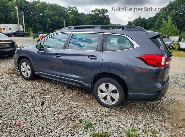 4S4WMAAD1M3442761 2021 SUBARU ASCENT Gray Trasero izquierdo