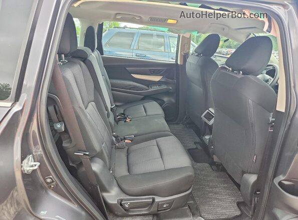4S4WMAAD1M3442761 2021 SUBARU ASCENT Gray Vista de los asientos traseros