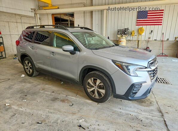 4S4WMAAD2S3413511 2025 SUBARU ASCENT Gray წინა მარჯვენა