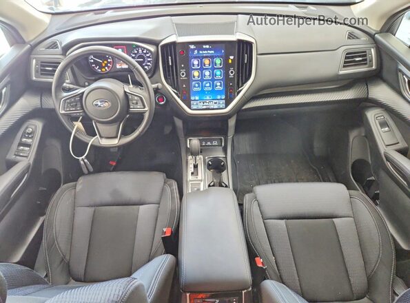 4S4WMAAD2S3413511 2025 SUBARU ASCENT Gray წინა პანელის ხედი