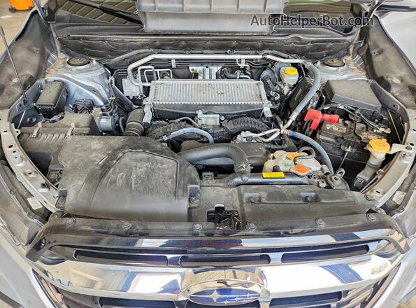 4S4WMAAD2S3413511 2025 SUBARU ASCENT Gray ძრავის განყოფილების ხედი