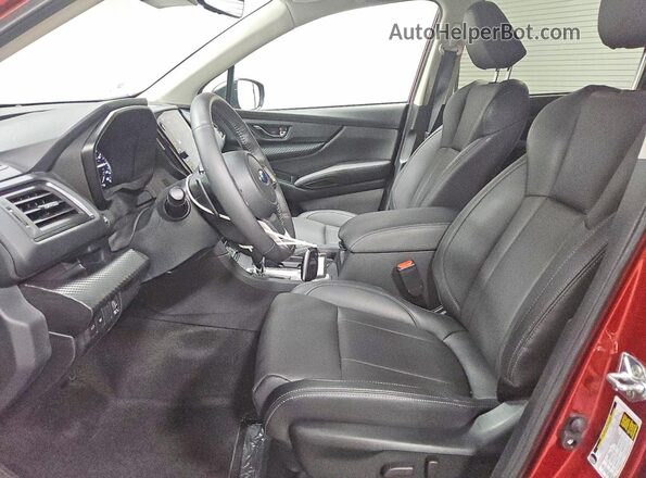 4S4WMAAD2T3424459 2026 SUBARU ASCENT Red Սալոնի դիմացի տեսք