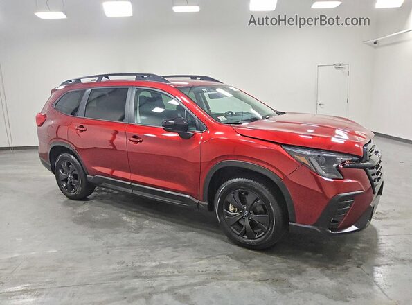 4S4WMAAD2T3424459 2026 SUBARU ASCENT Red Առջևի աջ