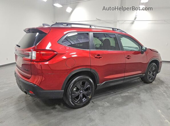 4S4WMAAD2T3424459 2026 SUBARU ASCENT Red Հետևի աջ