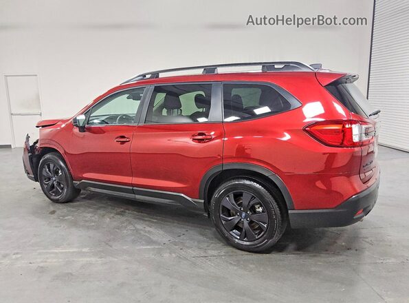 4S4WMAAD2T3424459 2026 SUBARU ASCENT Red Հետևի ձախ