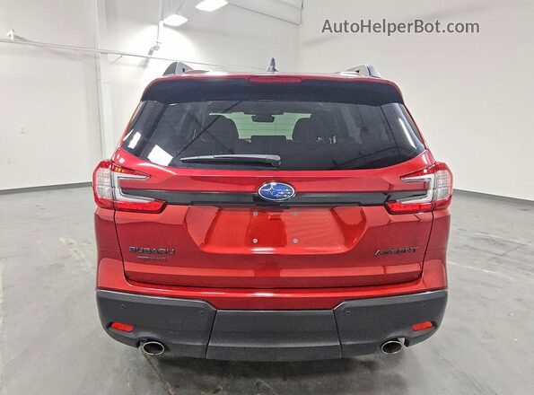 4S4WMAAD2T3424459 2026 SUBARU ASCENT Red Հետևի տեսք