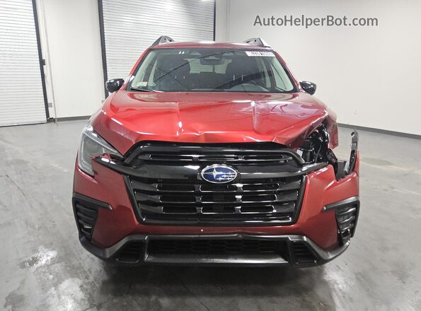 4S4WMAAD2T3424459 2026 SUBARU ASCENT Red 