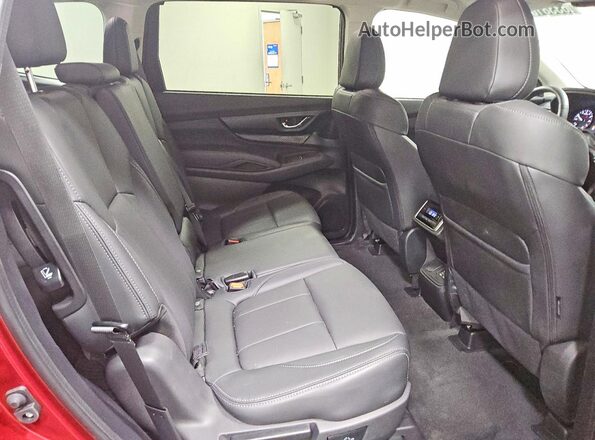 4S4WMAAD2T3424459 2026 SUBARU ASCENT Red Սալոնի հետևի տեսք