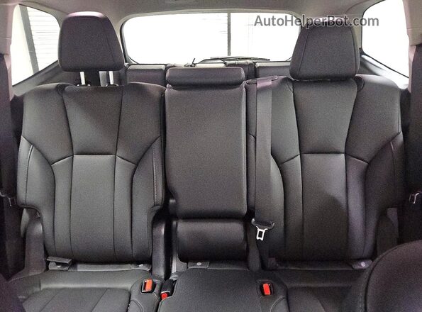 4S4WMAAD2T3424459 2026 SUBARU ASCENT Red Հետևի նստատեղերի տեսք