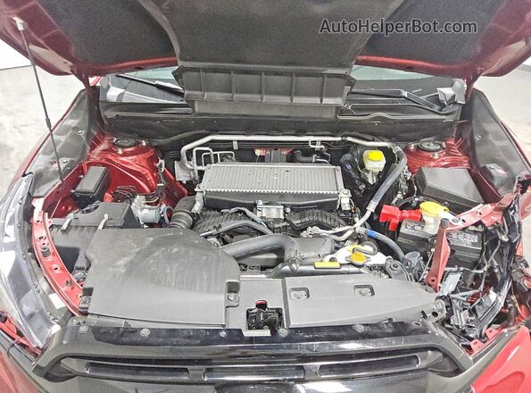 4S4WMAAD2T3424459 2026 SUBARU ASCENT Red Շարժիչի բաժամունքի տեսք