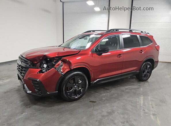 4S4WMAAD2T3424459 2026 SUBARU ASCENT Red 