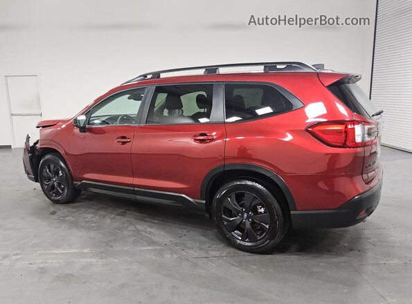 4S4WMAAD2T3424459 2026 SUBARU ASCENT Red 