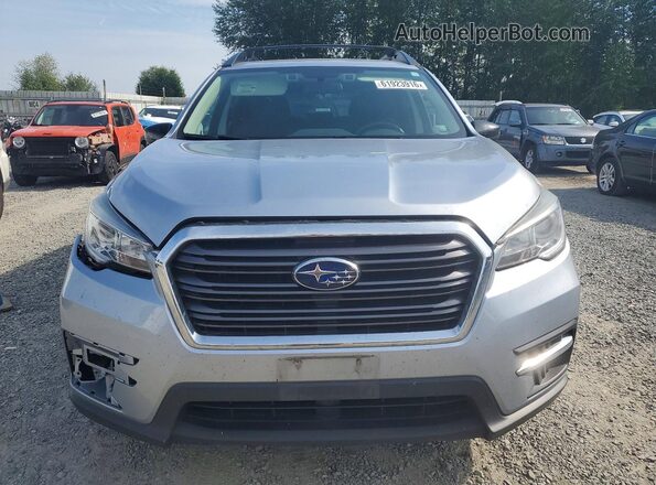 4S4WMAAD3K3454732 2019 SUBARU ASCENT Silver წინა ხედი