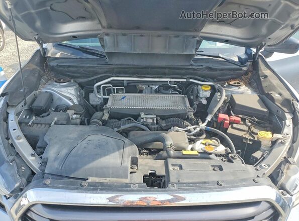 4S4WMAAD3K3454732 2019 SUBARU ASCENT Silver ძრავის განყოფილების ხედი